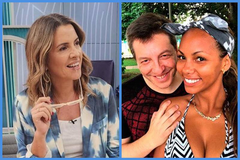 Monserrat Álvarez le recordó a Julio César Rodríguez por su relación con Betsy Camino