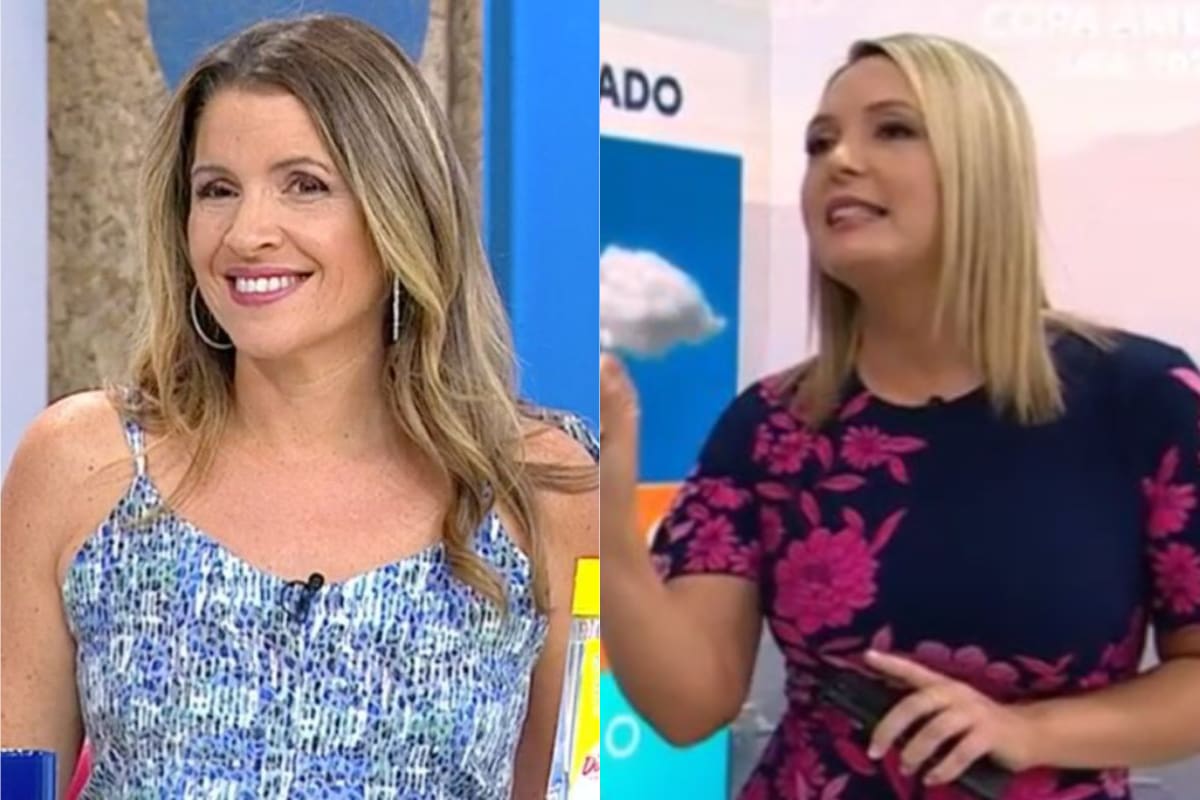 trabajan juntas en "Contigo en la Mañana".