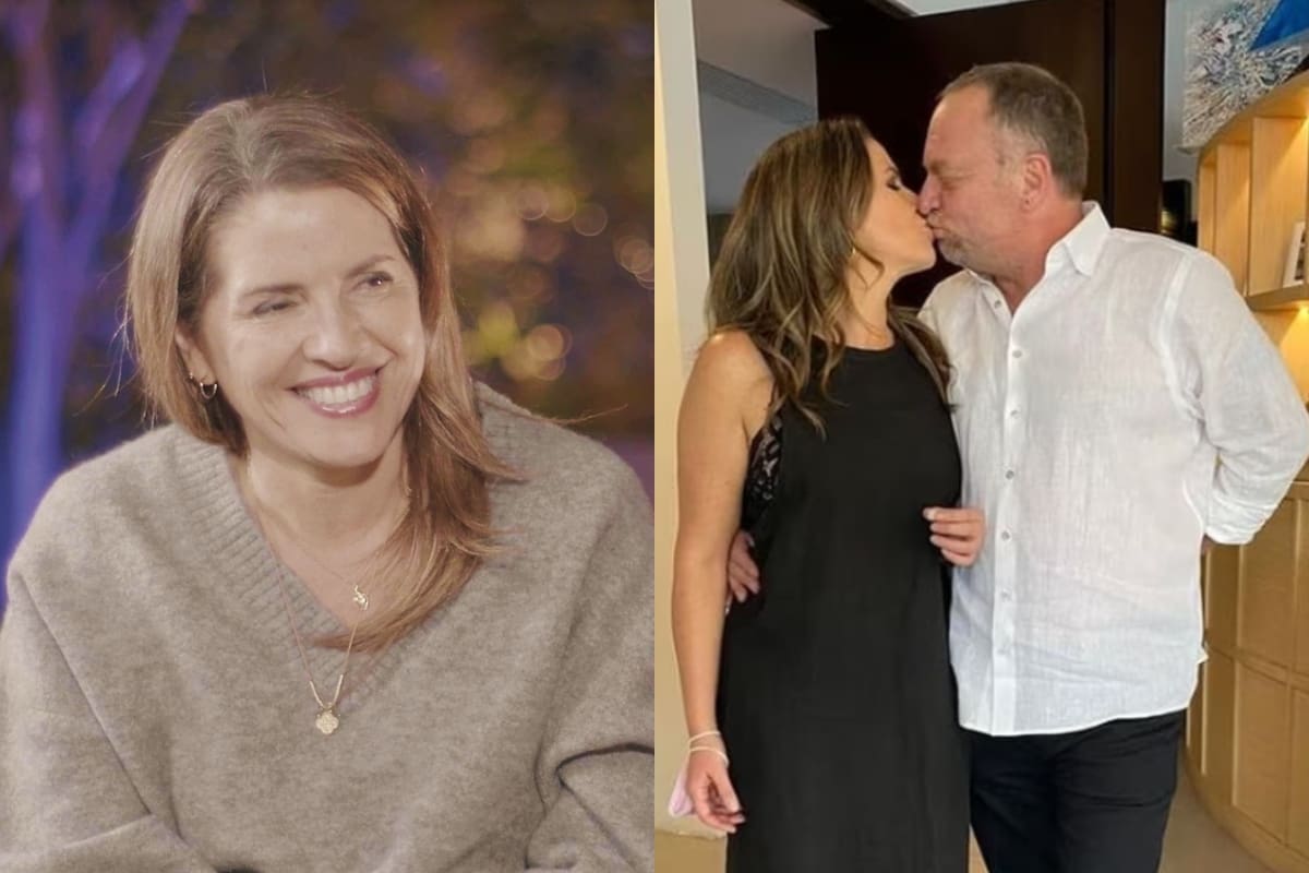 Monserrat Álvarez y Carlos Fernández / Créditos: Canal 13 | Instagram