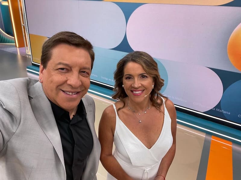 Los animadores lideran el rating en "contigo en la mañana"