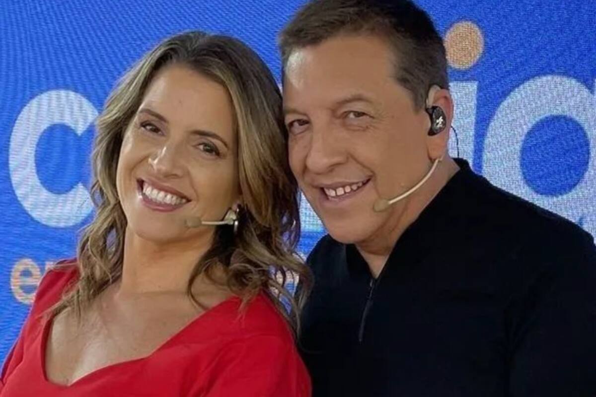 Monserrat Álvarez y Julio César Rodríguez ganaron este miércoles con la nueva emisión de "Contigo en la Mañana". Créditos: Instagram.