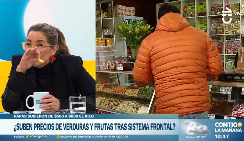 El divertido momento en "Contigo en la mañana".