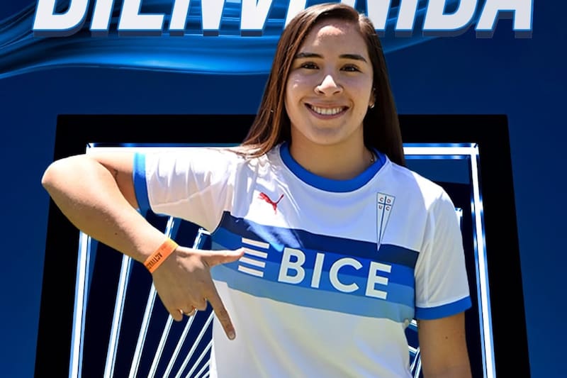 Arribó a Universidad Católica para 2026. Foto: Instagram Cruzadas.