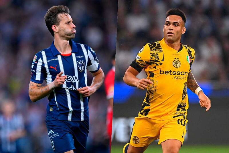 Los Rayados tienen a varios europeos como Sergio Canales y Sergio Ramos.