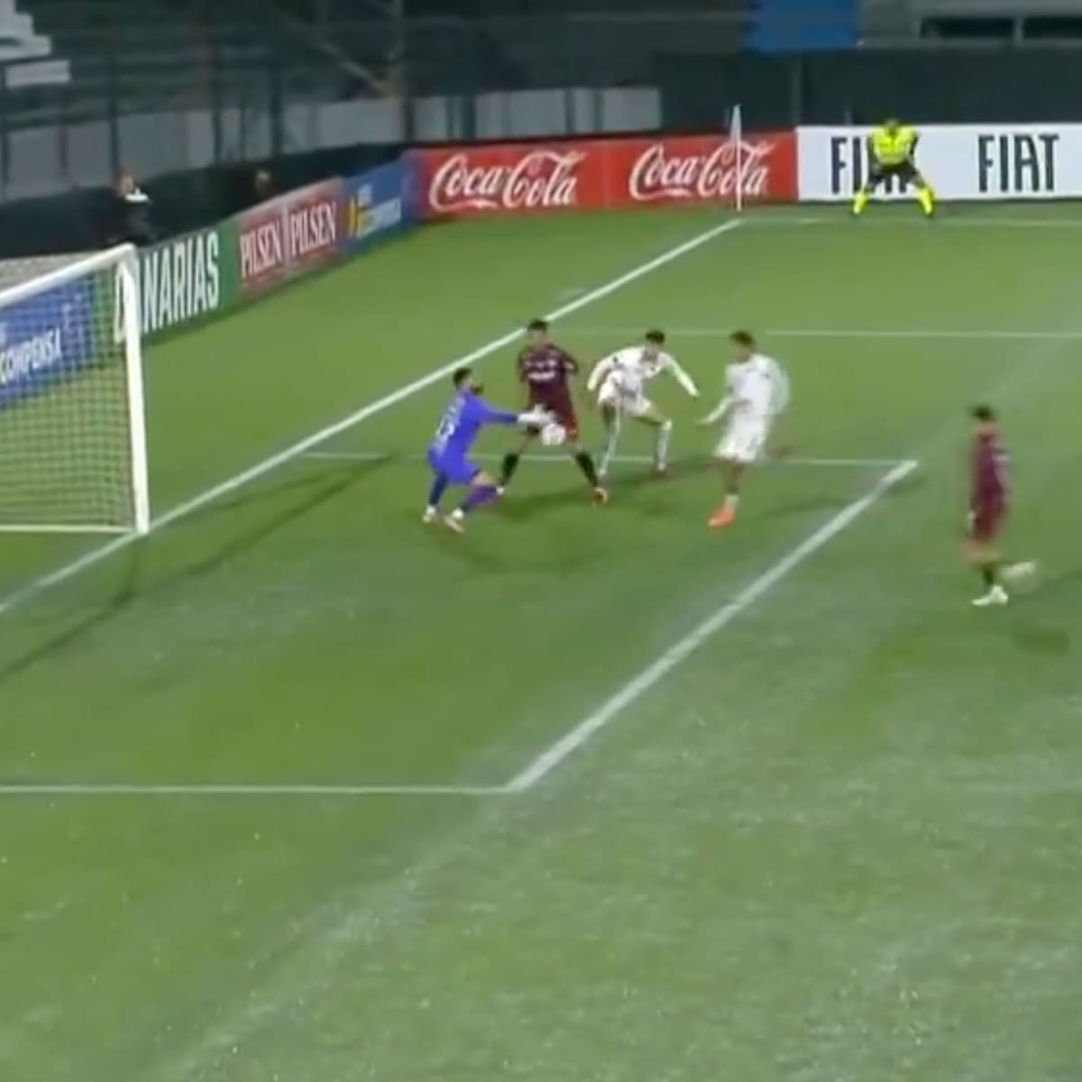 VIDEO | ¡Con asistencia de Salomón Rodríguez! El golazo de Gonzalo Montes en el Montevideo City Torque