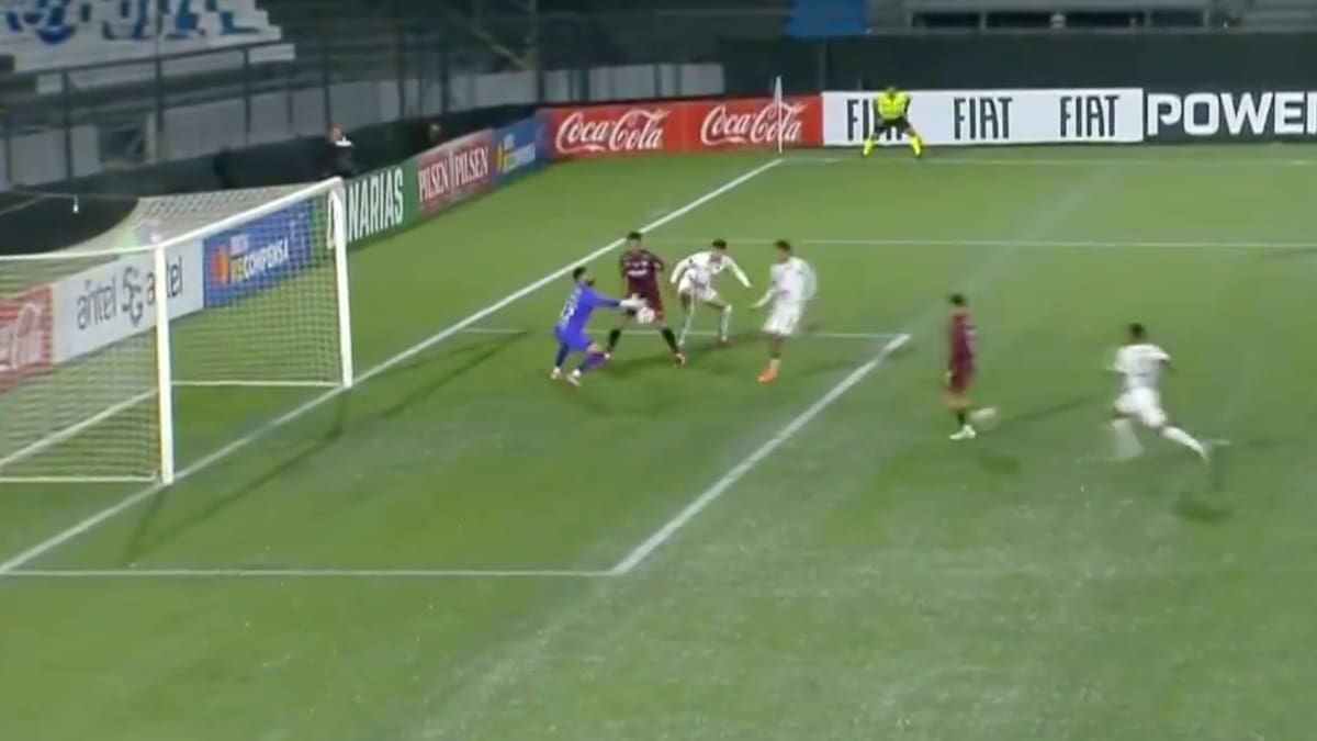 VIDEO | ¡Con asistencia de Salomón Rodríguez! El golazo de Gonzalo Montes en el Montevideo City Torque