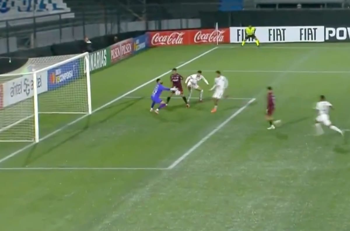 VIDEO | ¡Con asistencia de Salomón Rodríguez! El golazo de Gonzalo Montes en el Montevideo City Torque