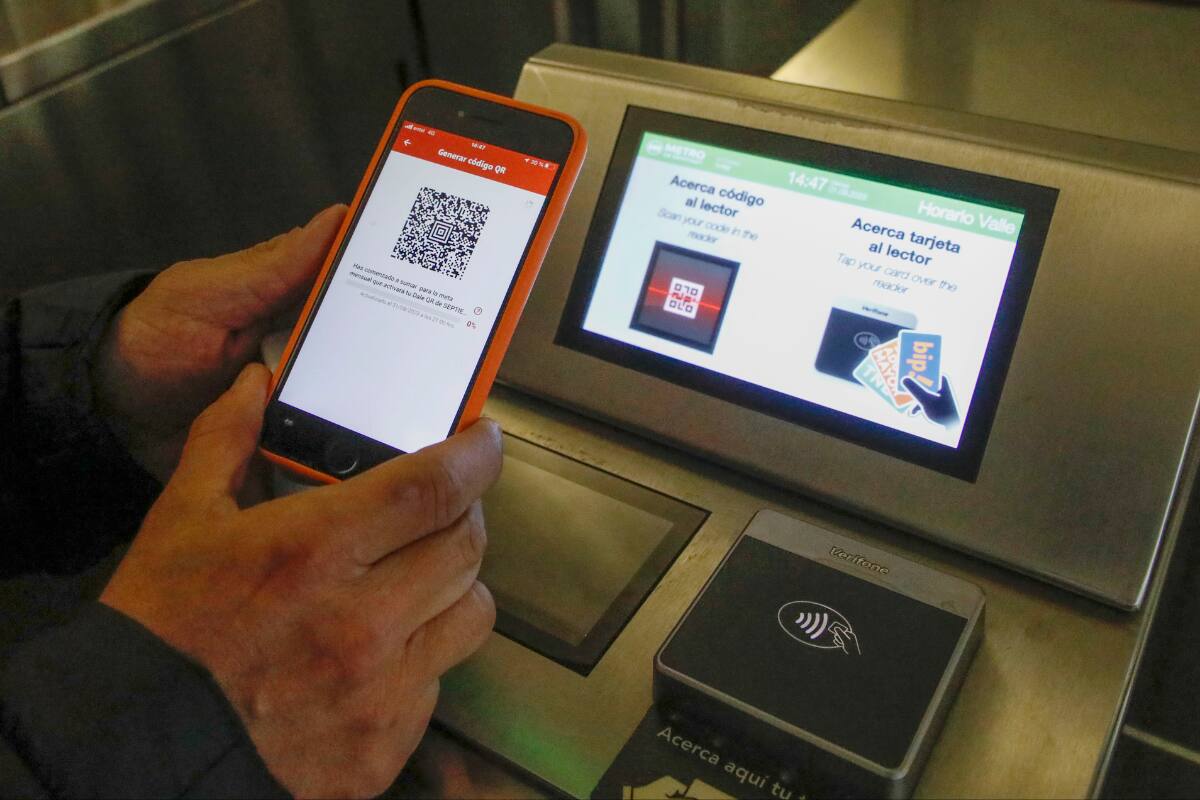 El Dale QR! o Monto Máximo Mensual permite viajar gratis alcanzando un determinado monto en el transporte público.