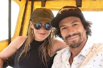 “Un regalo para el alma”: Las felices vacaciones de Montserrat Ballarin y Francisco Puelles con su hijo Silvestre