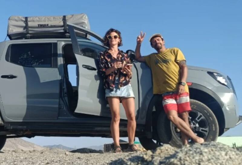 Los actores se conocieron en la teleserie Pituca sin Lucas. Créditos: Instagram