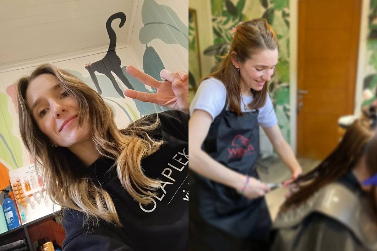 La nueva vida de la joven actriz.