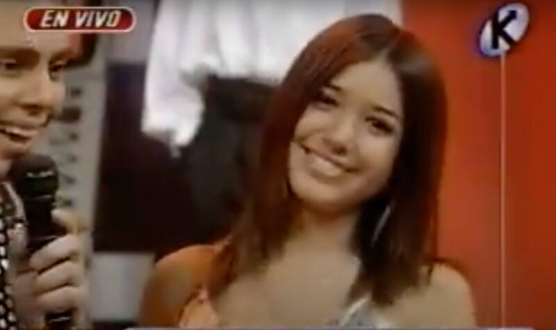 Monty en "Mekano" año 2002.