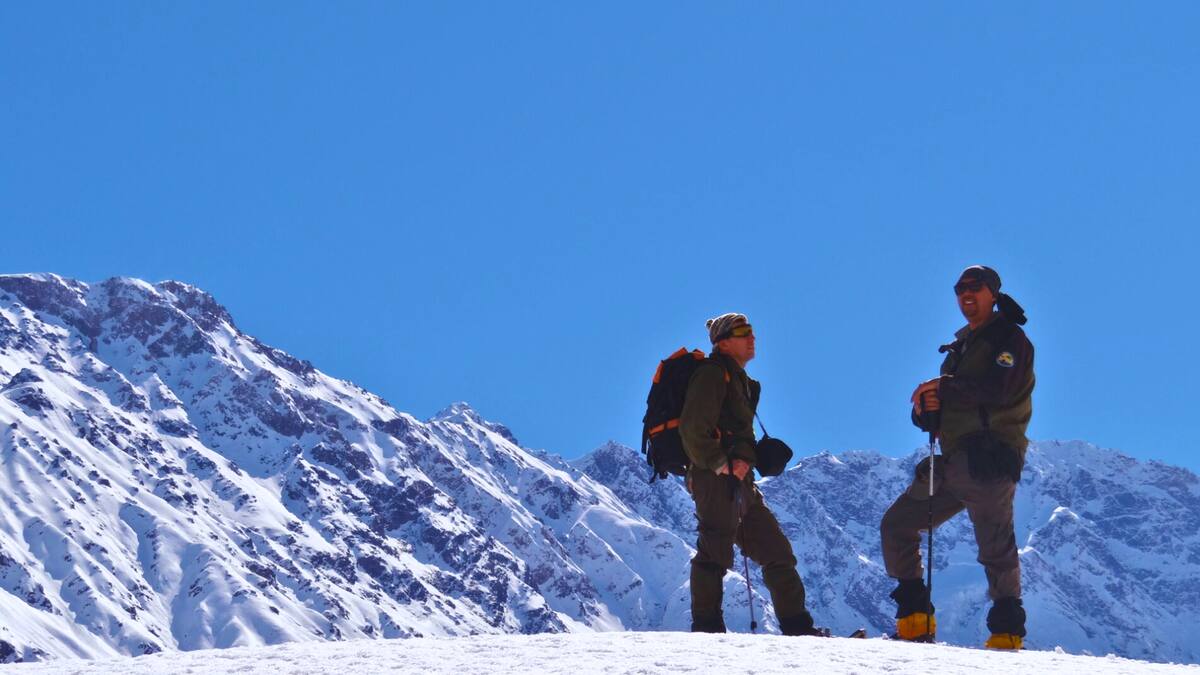 Ni en el norte ni en el sur: la imperdible montaña cerca de Santiago ideal para visitar en Semana Santa