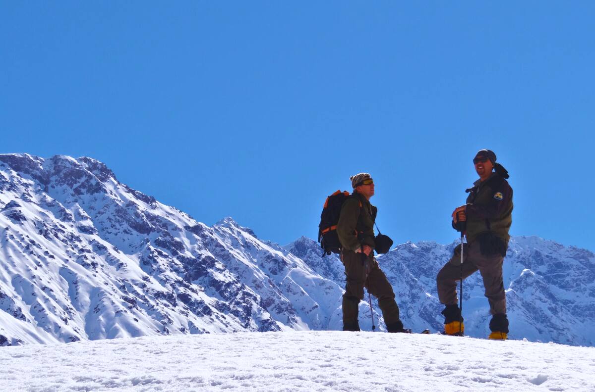 Ni en el norte ni en el sur: la imperdible montaña cerca de Santiago ideal para visitar en Semana Santa