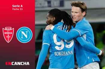 MARCADOR FINAL | Monza 0 - Napoli 1 por Liga de Italia 2024-2025