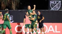 Portland Timbers de Felipe Mora pasó a la final del torneo MLS Is Back