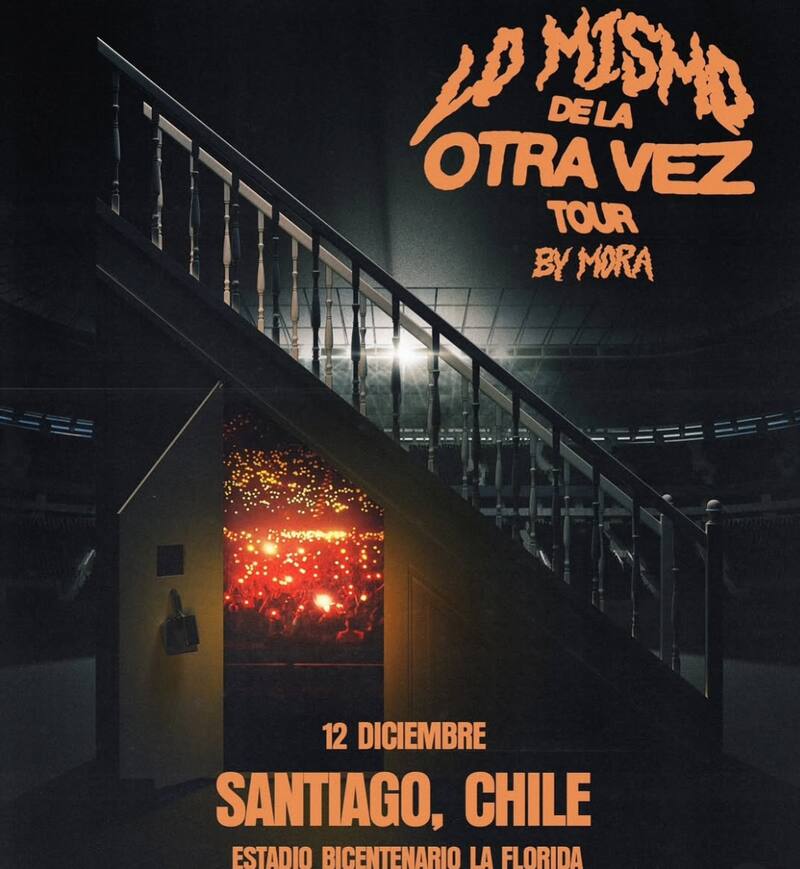 El artista regresa a Chile.