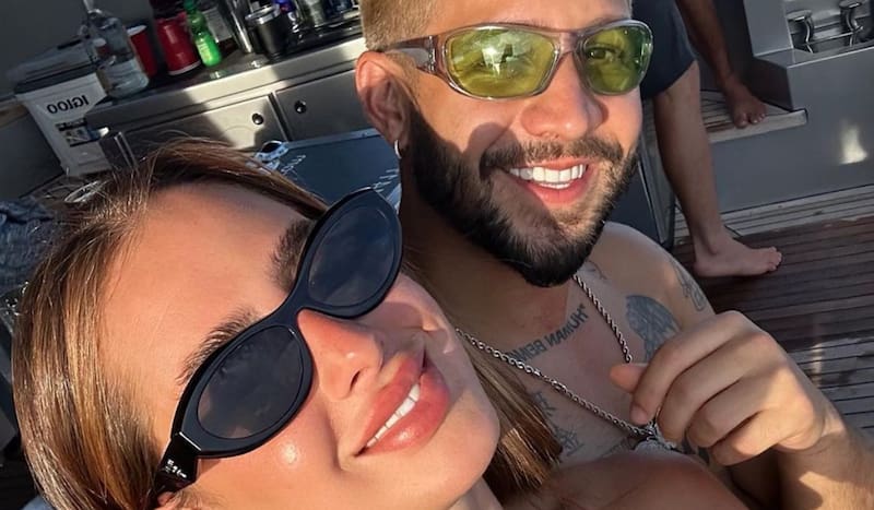 y su historia de amor con Paula Poletti.