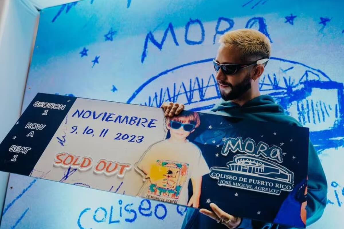Mora el artista que abrirá la cuarta noche del Festival de Viña 2024.