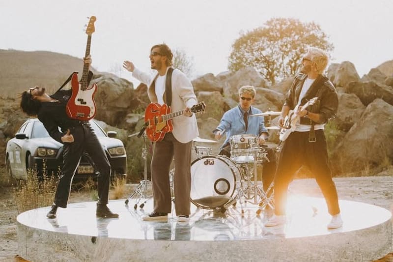 se presentará en el Festival de Viña 2025. Créditos: Instagram