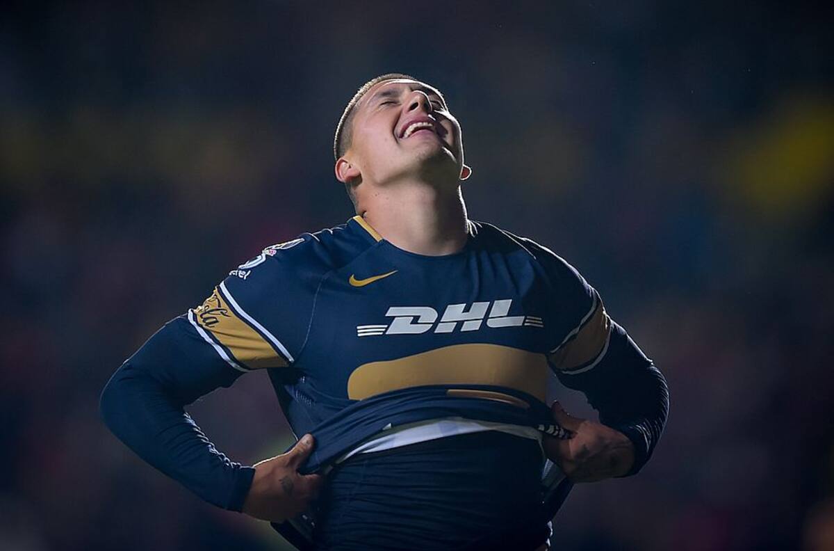 El doloroso ranking que lidera Nicolás Castillo con Pumas en la Liga Bancomer MX