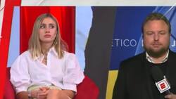 El incómodo momento que vivió Morena Beltrán en vivo en ESPN: le hablaron de su “marido”