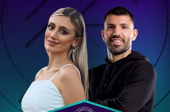 VIDEO | Morena Beltrán presidirá el equipo del Kun Agüero en la Queens League