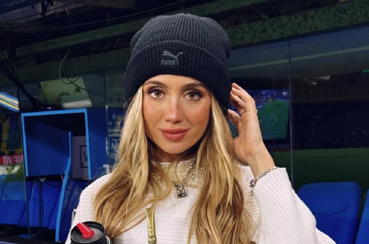 VIDEO | Famosa periodista argentina se siente culpable porque su novio jugara poco en Boca Juniors