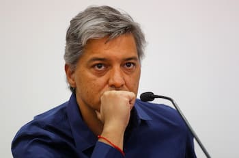 Moreno: "La única solución para el fútbol chileno es que se separe la Federación de la ANFP"