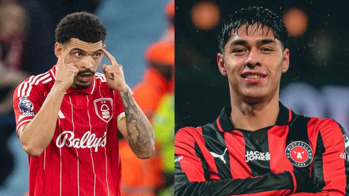 A qué hora y dónde ver el Nottingham Forest vs. Midtjylland de Darío Osorio por la UEFA Europa League