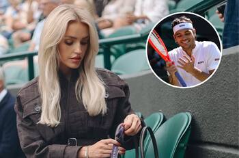 Taylor Fritz reconoce que su mediática novia ha sido clave en su carrera