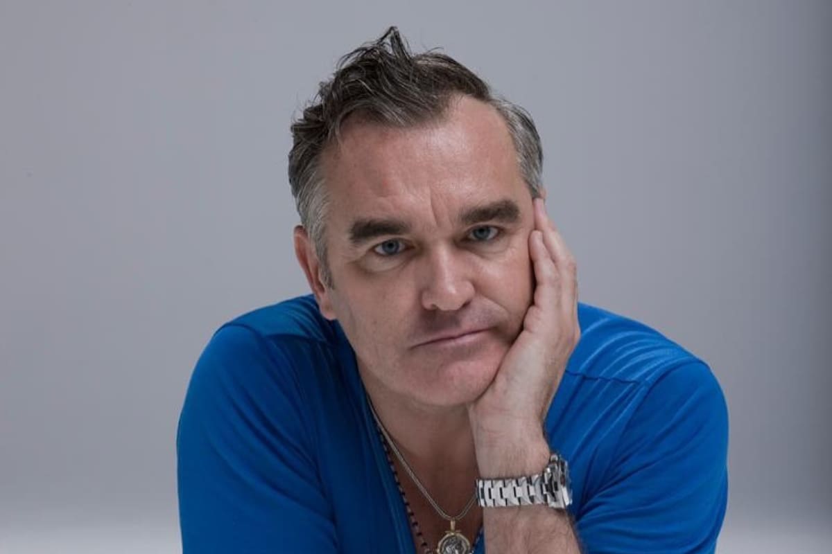 tuvo su último concierto en Chile en 2018. Créditos: Instagram @morrisseyofficial.