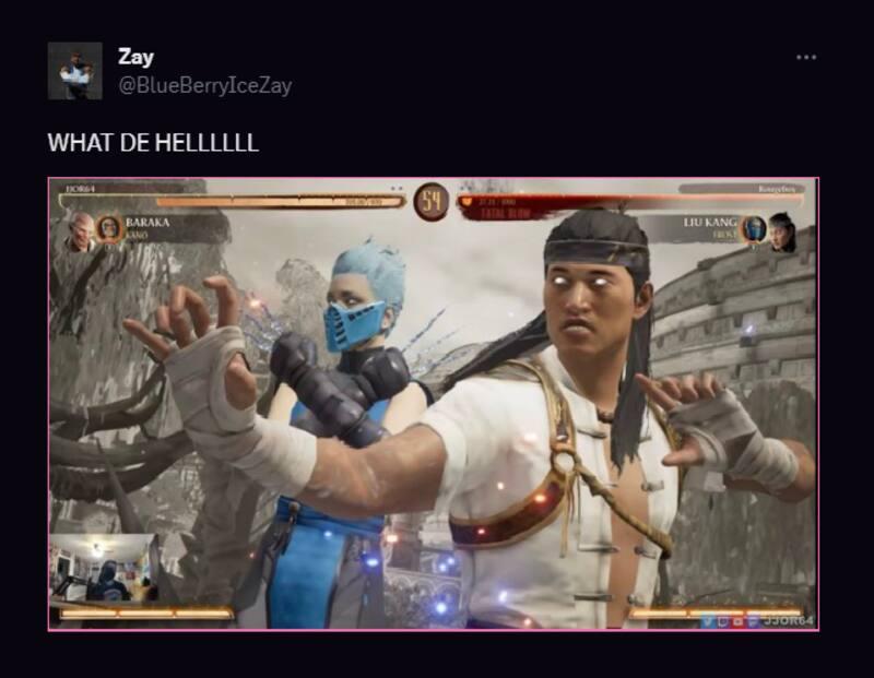 Los pantallazos y videos de lo mal que se ve Mortal Kombat 1 abundan en Twitter.