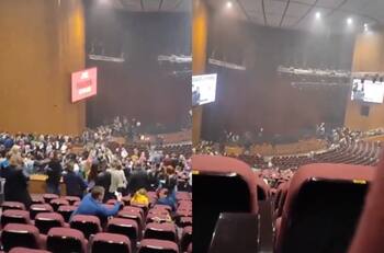 VIDEO | Tiroteo en Moscú deja al menos 40 fallecidos y 100 heridos