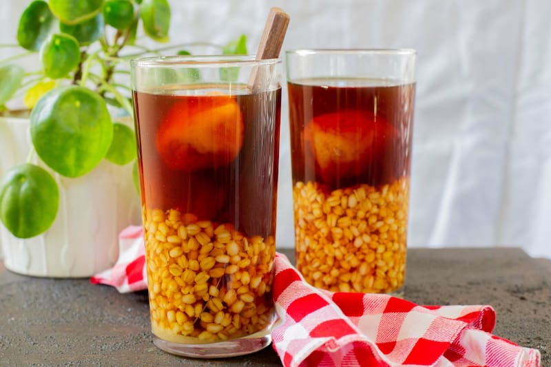 Esta preparación es altamente refrescante.