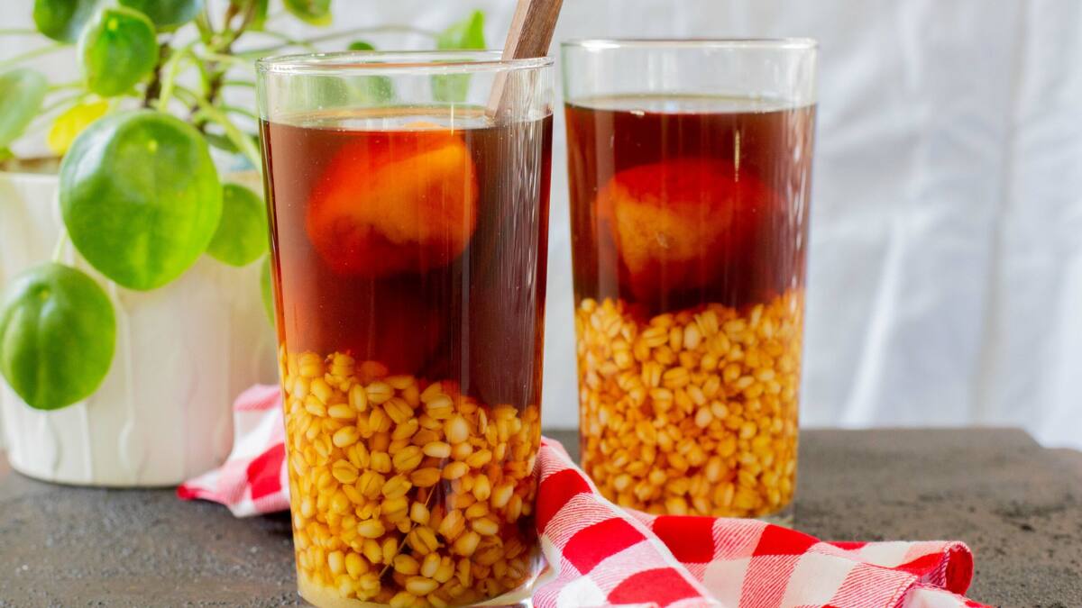 Receta de mote con huesillo: esta es la preparación refrescará tus días de verano en Chile