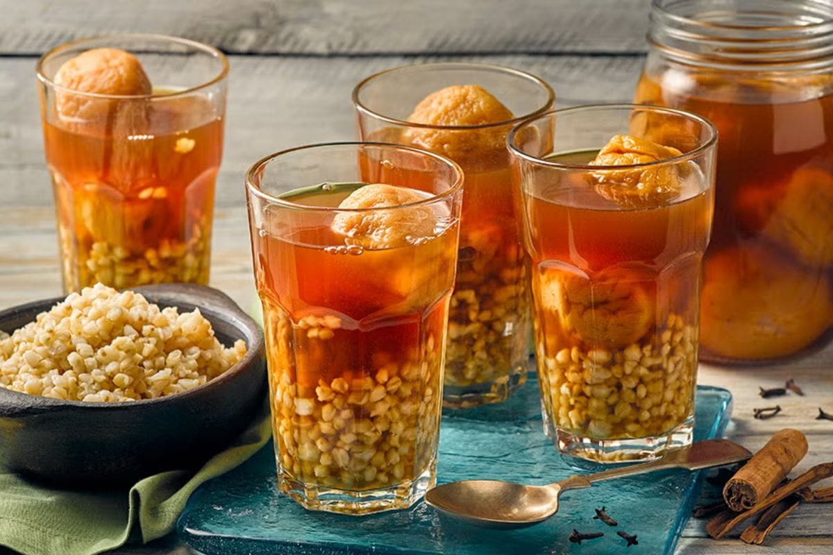 Lo importante es esperar a que todos los ingredientes estén fríos para comenzar a armar el vaso.