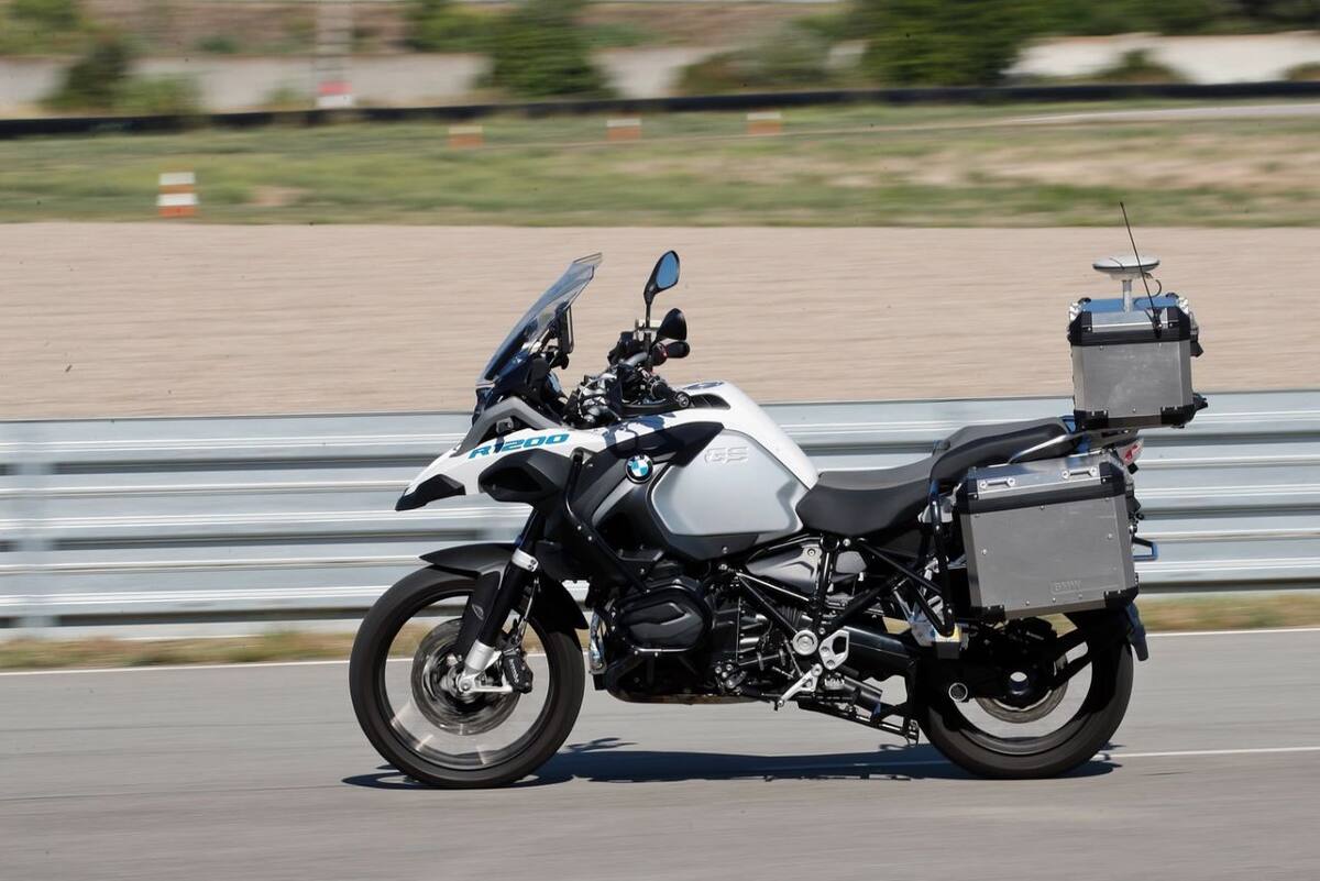 Este es el modelo R1200GS, y fue el más buscado en internet desde Chile