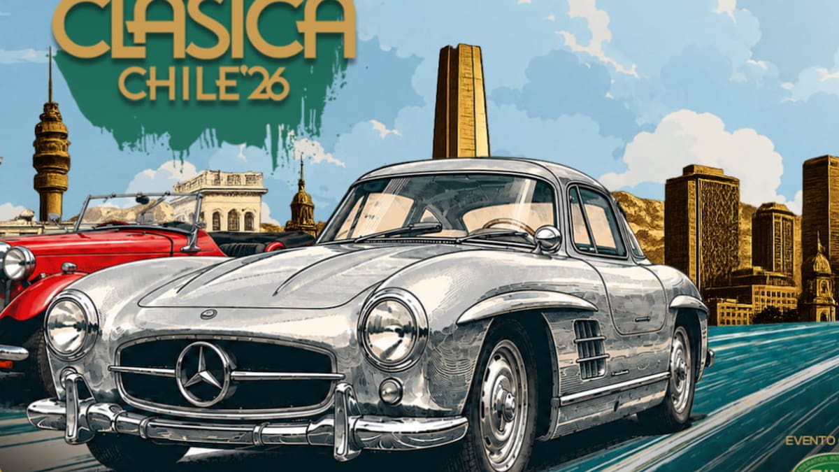 Motor Clásica Chile 2026 en el Club Hípico: Fecha, precios de entradas y atractivos del gran encuentro automotriz