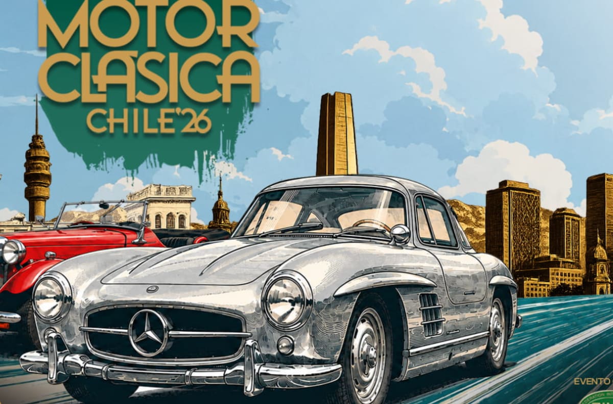 Motor Clásica Chile 2026 en el Club Hípico: Fecha, precios de entradas y atractivos del gran encuentro automotriz