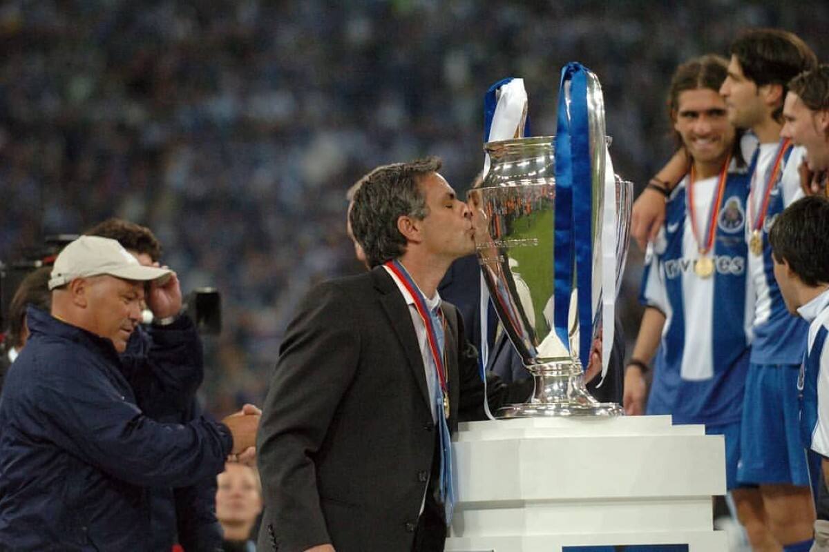 Mourinho en Porto.