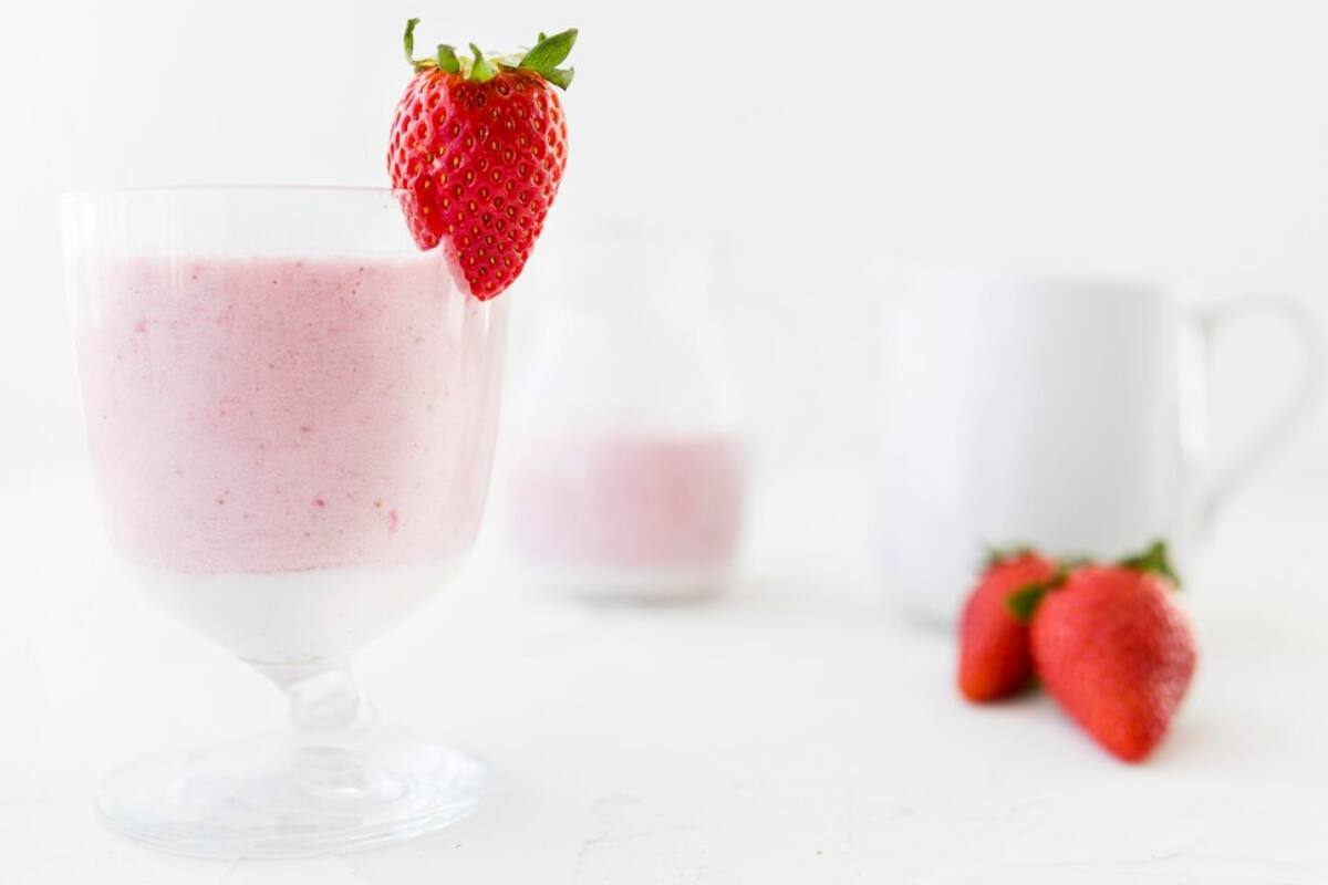 Solo necesitas de unos minutos para hacer este delicioso postre.
