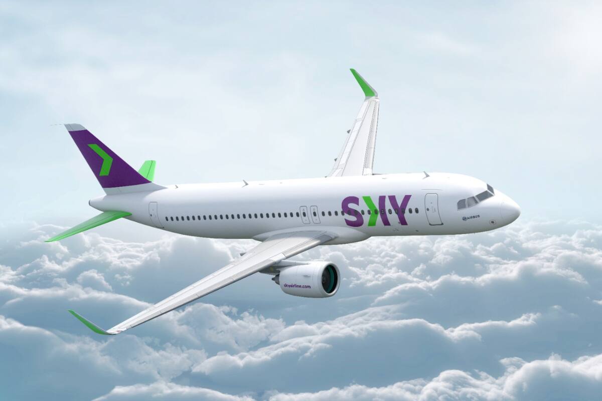 Sky Airline incluirá dos nuevas rutas tras autorización de gobierno argentino.