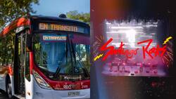 Recorridos X: Red Movilidad anuncia servicios de apoyo para el Festival Santiago Rocks