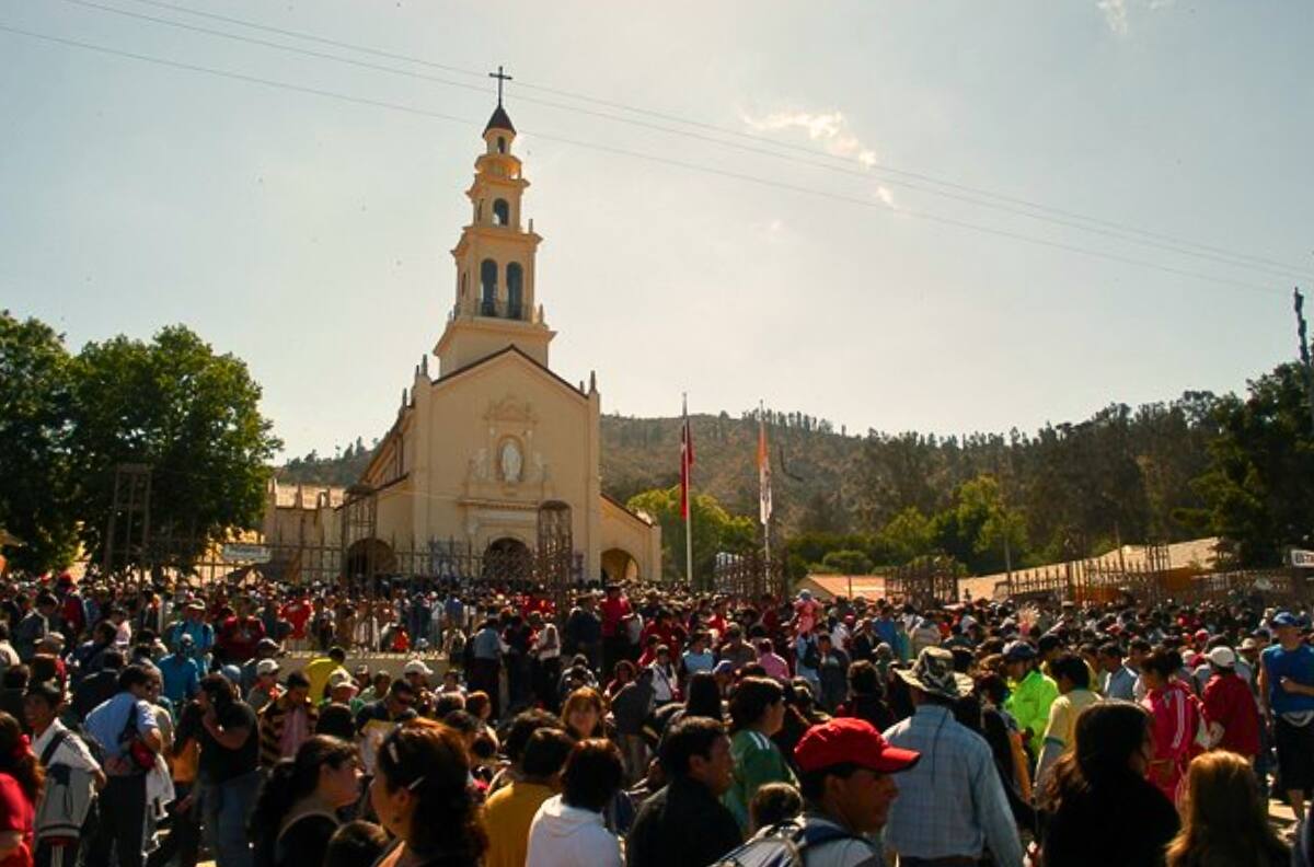 Estas serán las modificaciones del tránsito y cortes de ruta por la peregrinación a Santuario Lo Vásquez