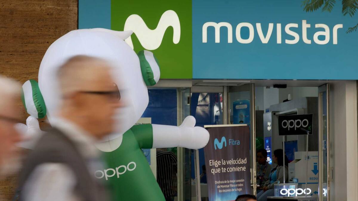 La gigantesca caída de Movistar en Chile en medio de rumores sobre su venta