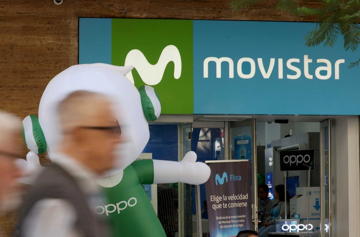 La gigantesca caída de Movistar en Chile en medio de rumores sobre su venta