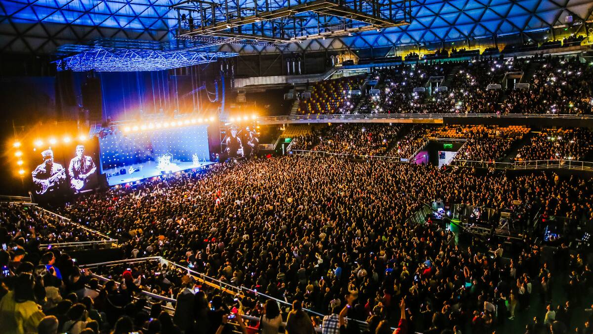 Conciertos en Chile: los principales espectáculos que se presentarán en febrero en el Movistar Arena