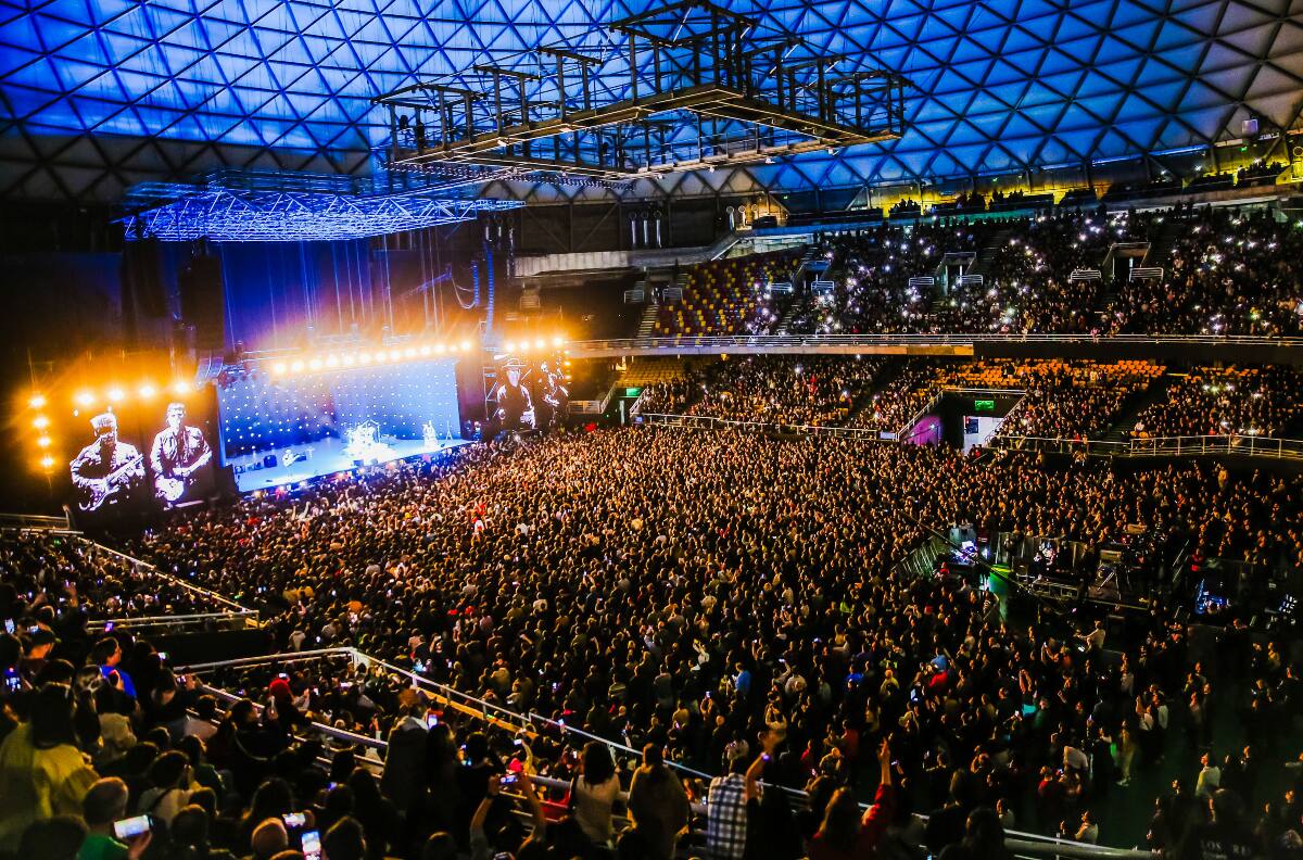 Conciertos en Chile: los principales espectáculos que se presentarán en febrero en el Movistar Arena