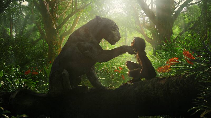 Mowgli: Relatos del Libro de la Selva” dura 1 hora y 45 minutos.